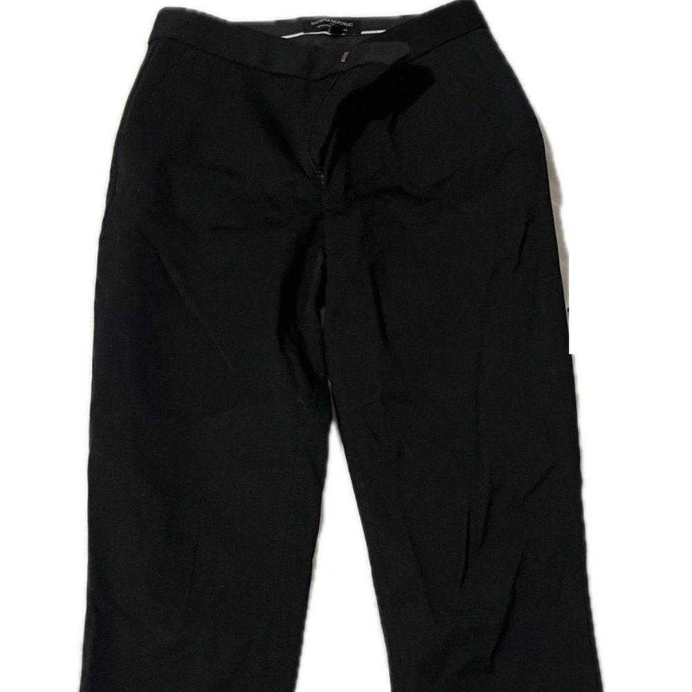 Banana Republic Factory High Rise Slim Ankle Bi-Stretch Pant